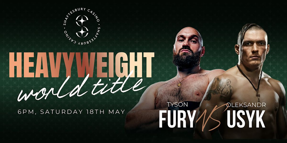 Watch the Fury v Usyk