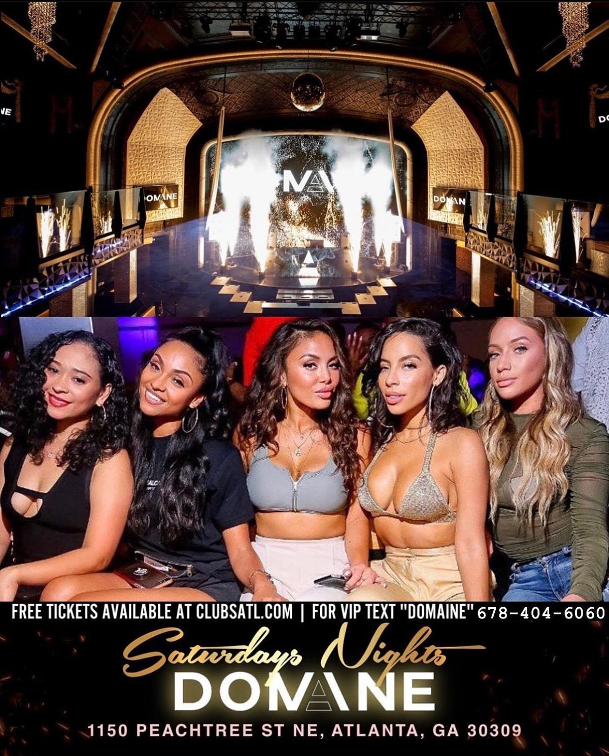 THIS SATURDAY! FREE ENTRY FOR VEGAS NIGHTS IN ATLANTA! PARTY