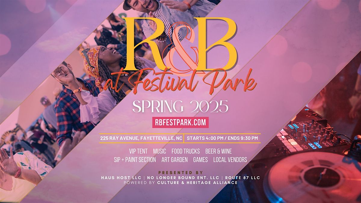 R&B at Festival Park