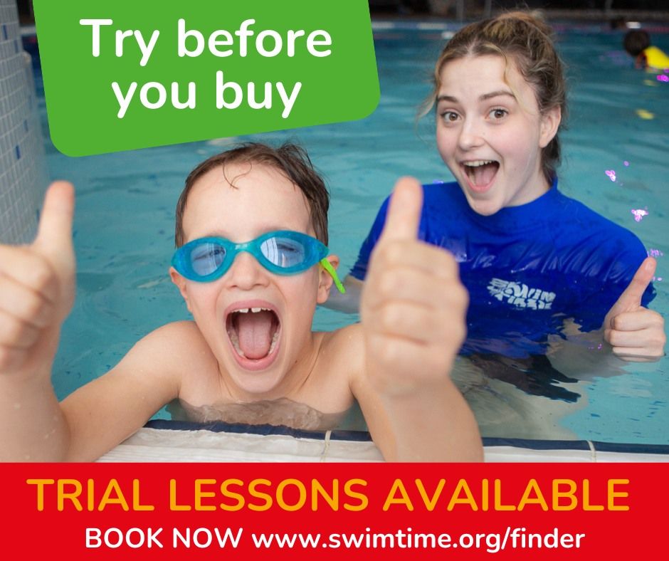 Trial Swimming lessons