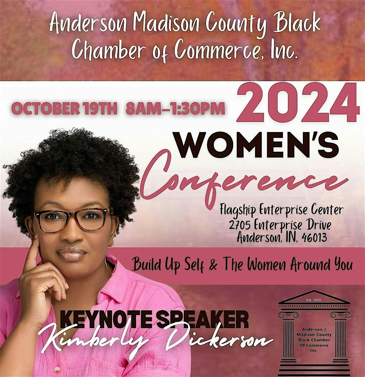 Anderson Madison County Black Chamber of Commerce Women's Conference 2024