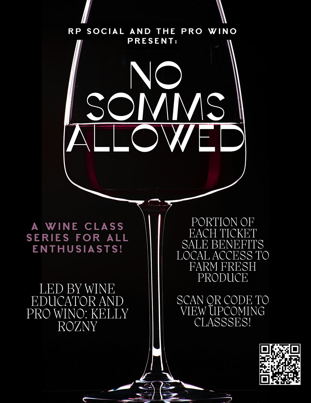 No Somms Allowed: Sparkling Extravaganza