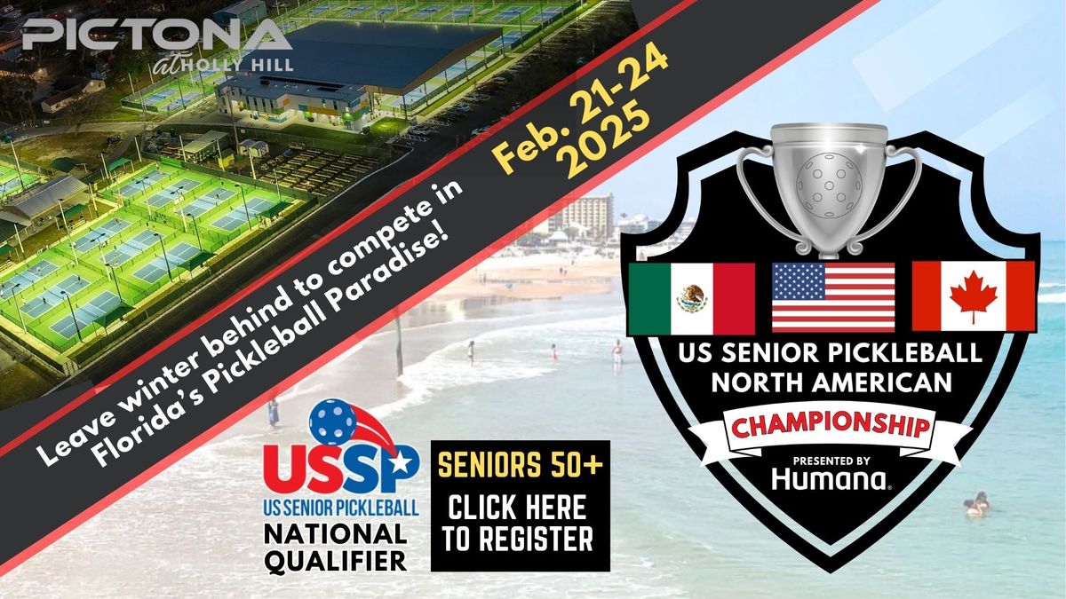 US Senior Pickleball North American Championships