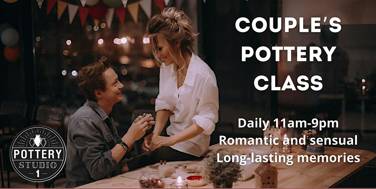 Love and Clay: Couple's Pottery Class