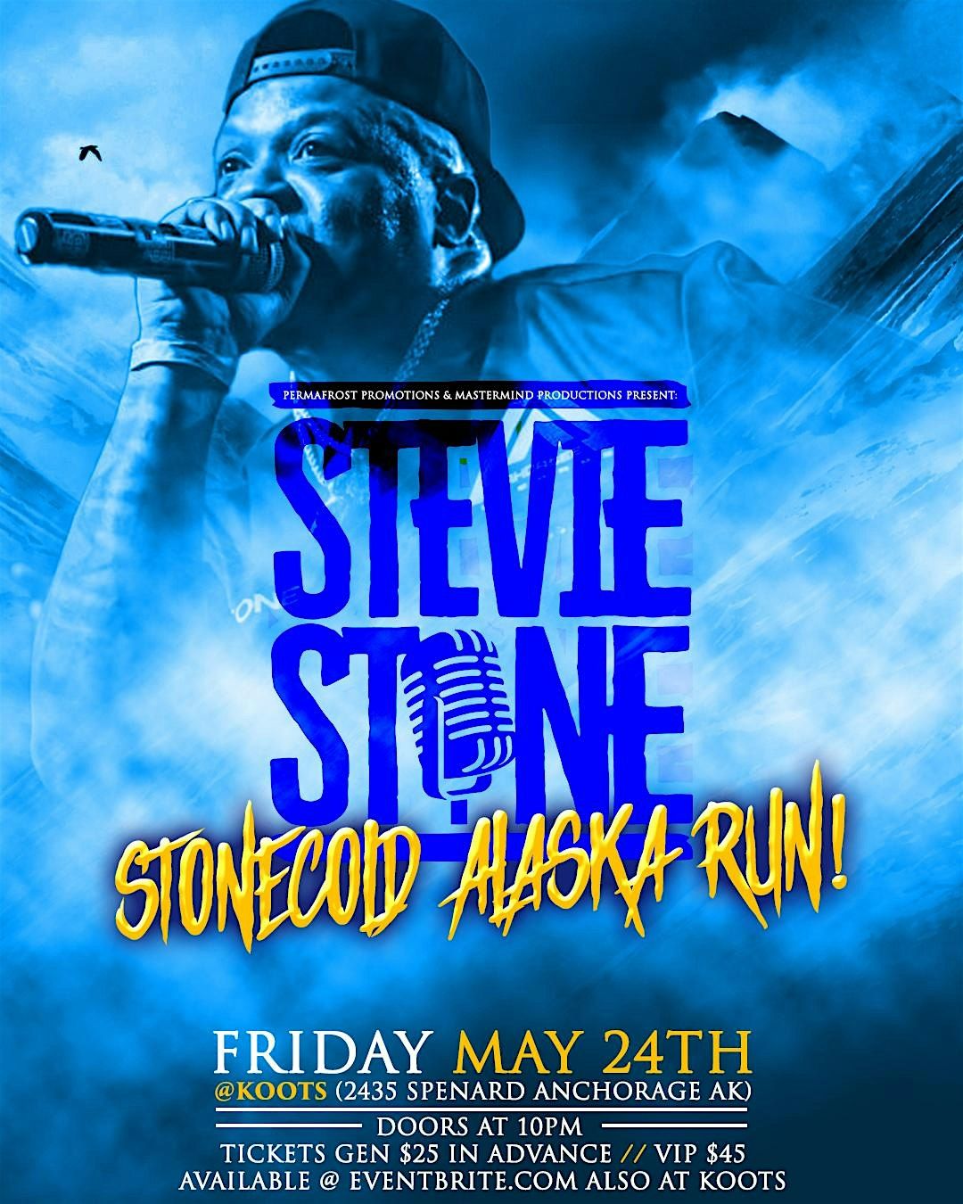 Stevie Stone Live in Anchorage Alaska