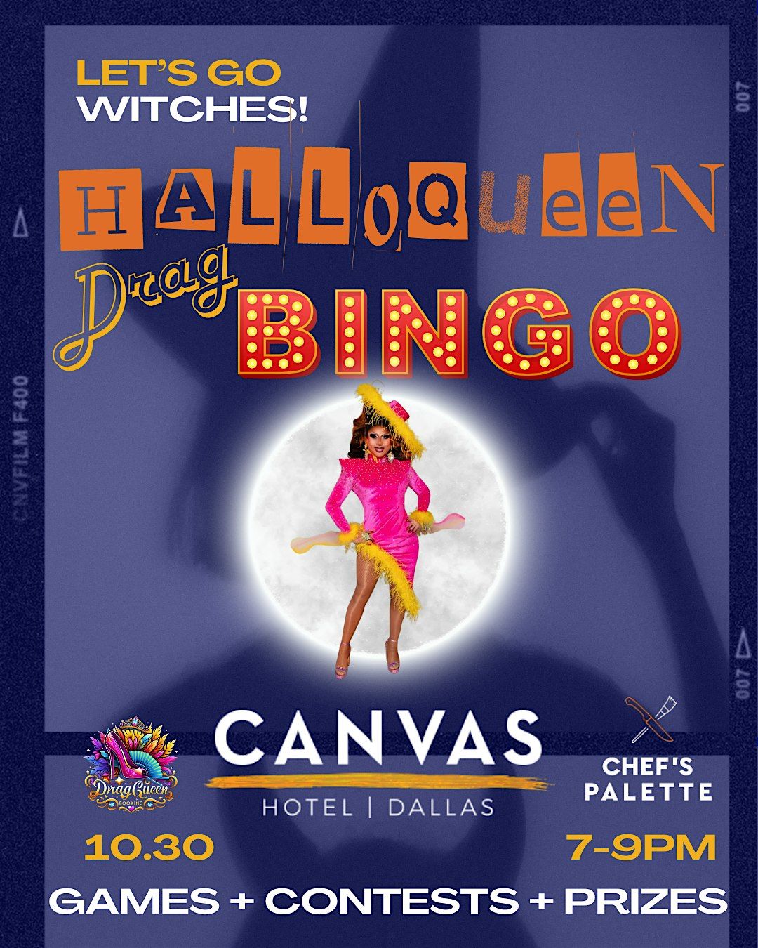 HALLOQUEEN Edition: Drag Bingo @ CANVAS Hotel Dallas