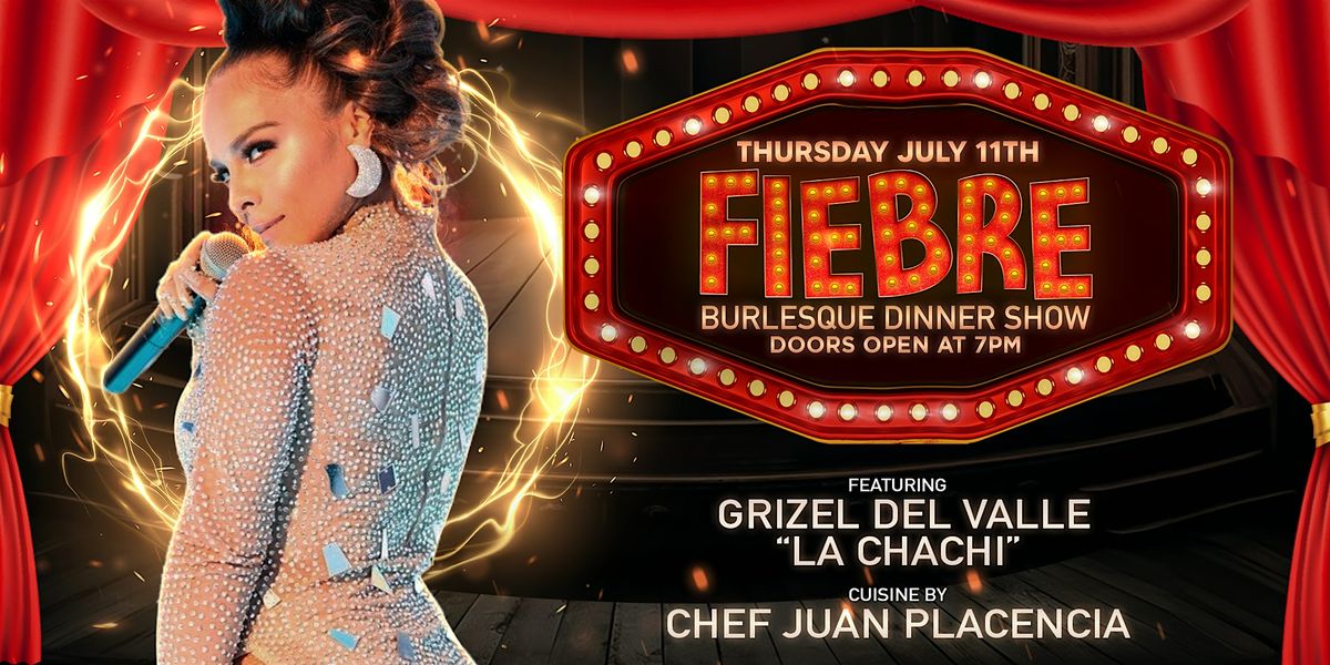 Fiebre | Burlesque Dinner Show at BarCode, Elizabeth NJ