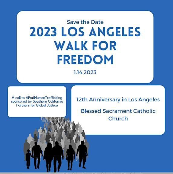 2023 Walk For Freedom (Los Angeles)