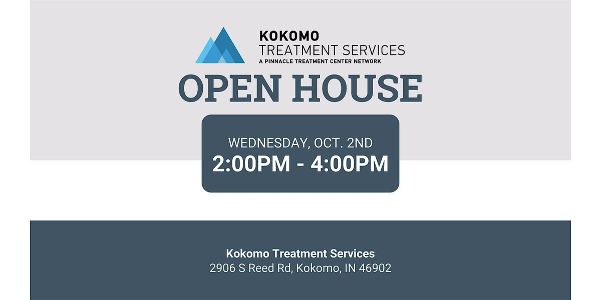 Kokomo Treatment Services Open House