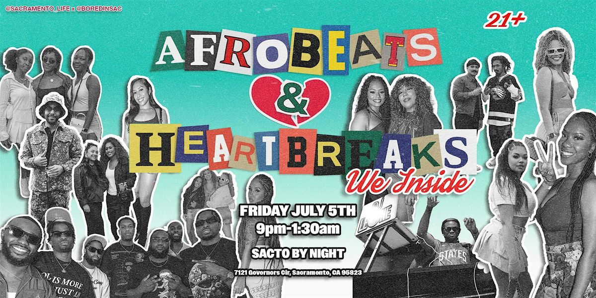 Afrobeats & Heartbreaks Party