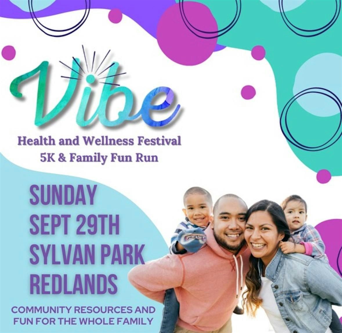 2024 VIBE Festival of Wellness 5k & Family Fun Run