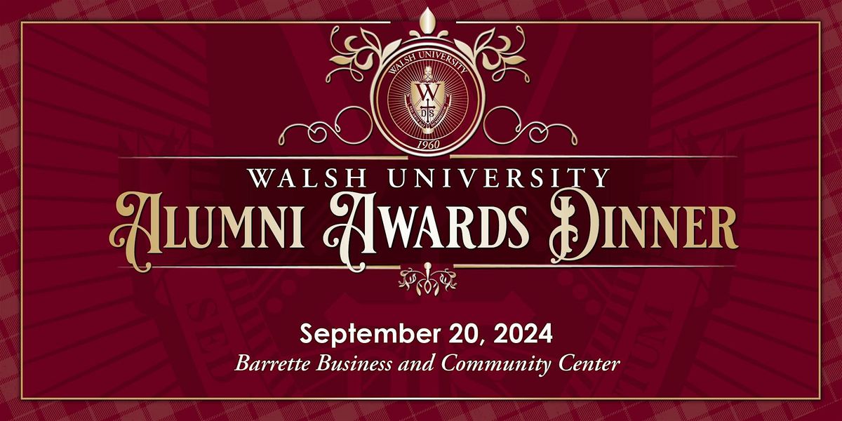 Outstanding Alumni Awards Dinner