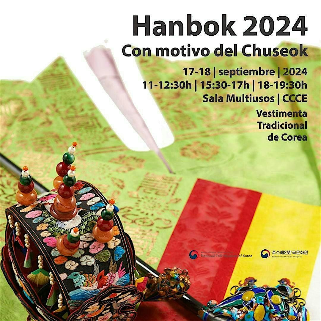 Hanbok 2024 con motivo del Chuseok (1\u00aa sesi\u00f3n)