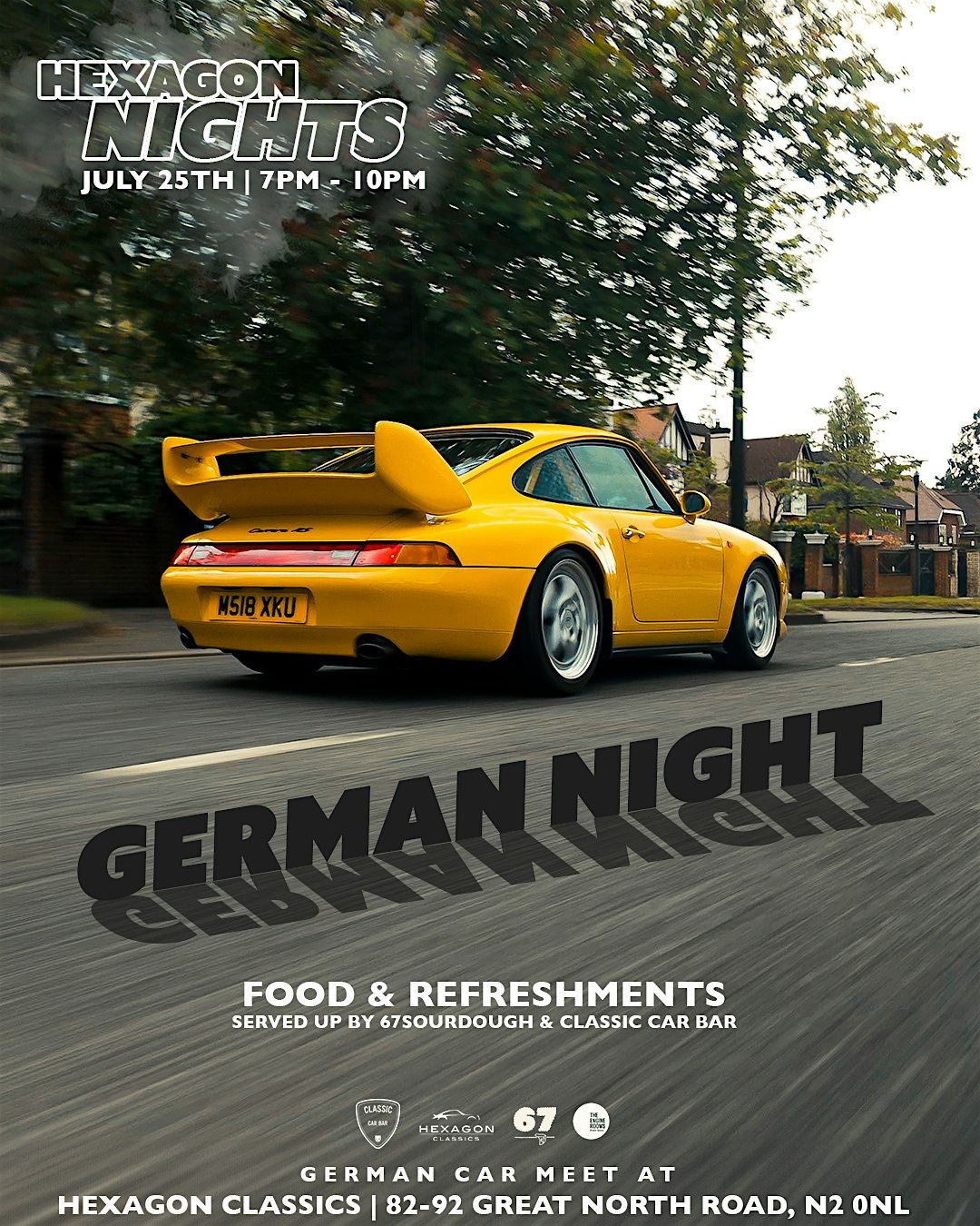HEXAGON NIGHTS: GERMAN CAR NIGHT