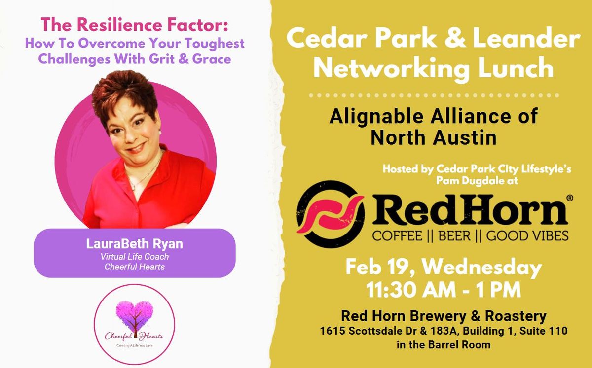 Cedar Park & Leander Networking Event