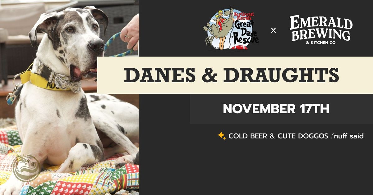 \ud83d\udc3e Danes & Draughts with North Florida Great Dane Rescue! \ud83d\udc3e