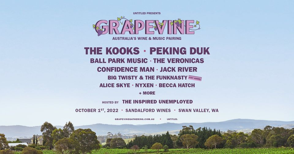 Grapevine Gathering 2022 \u2014 WA [SOLD OUT]