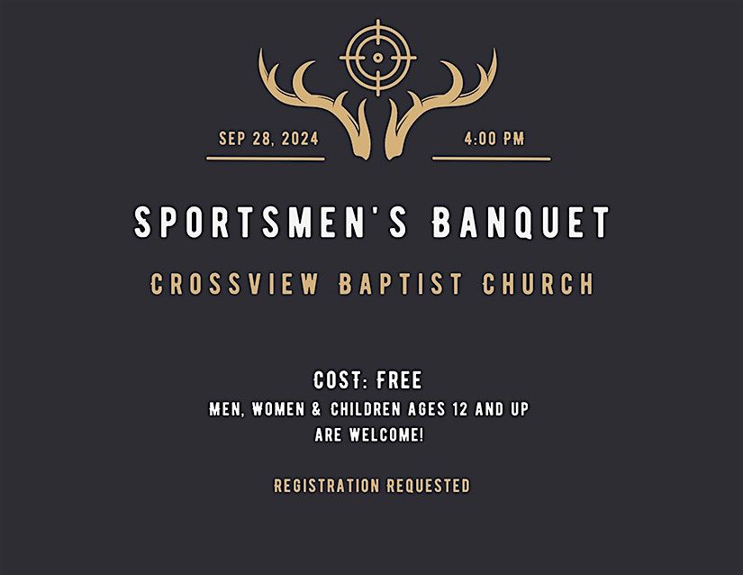 2024 Sportsmen's Banquet