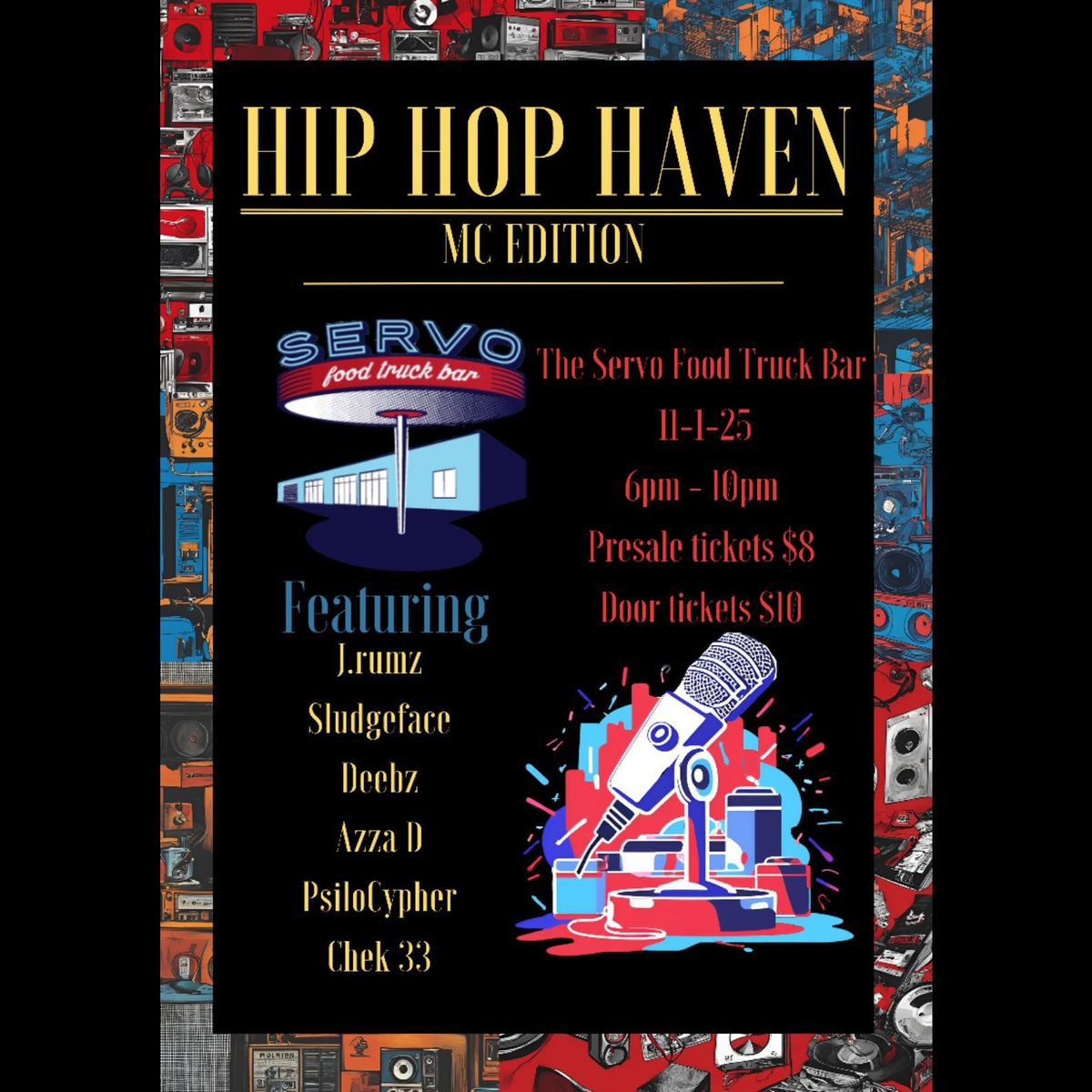 Hiphop Haven (MC edition)