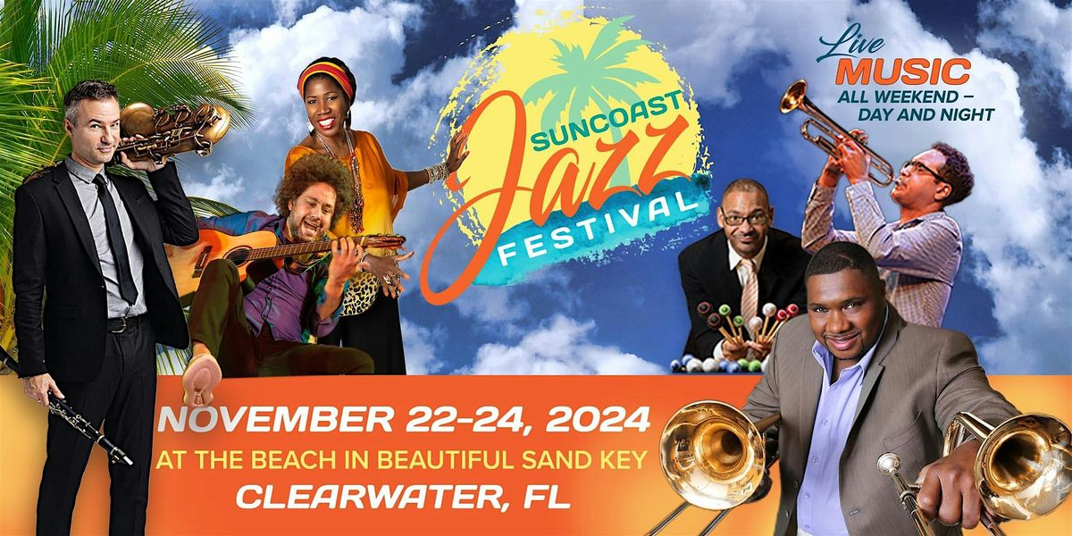 2024 - 34th Suncoast Jazz Festival