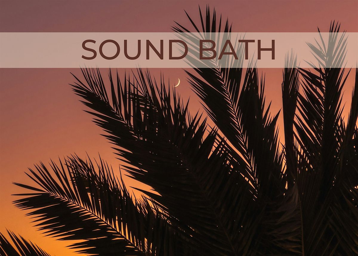 Sound Bath Outdoors