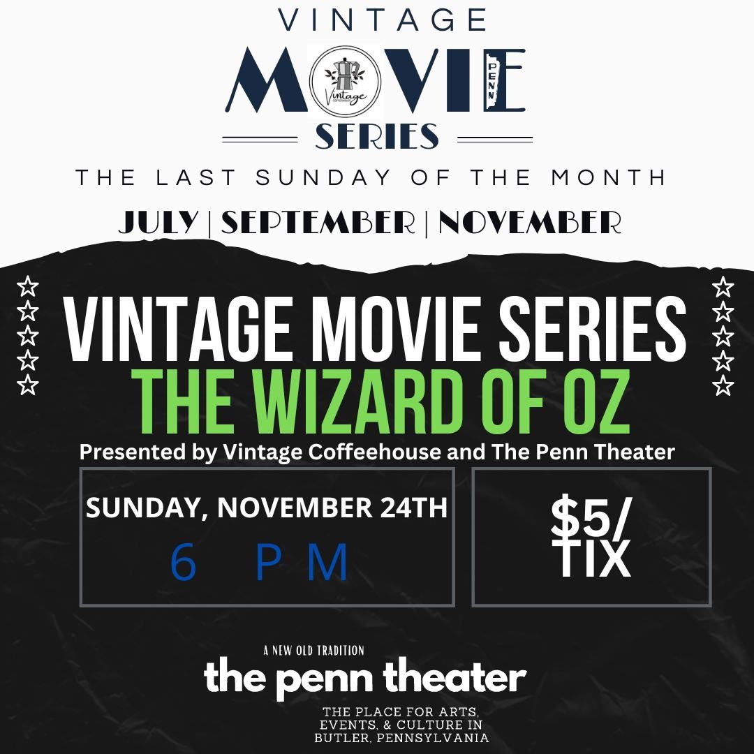 November Vintage Movie Series - The Wizard of Oz