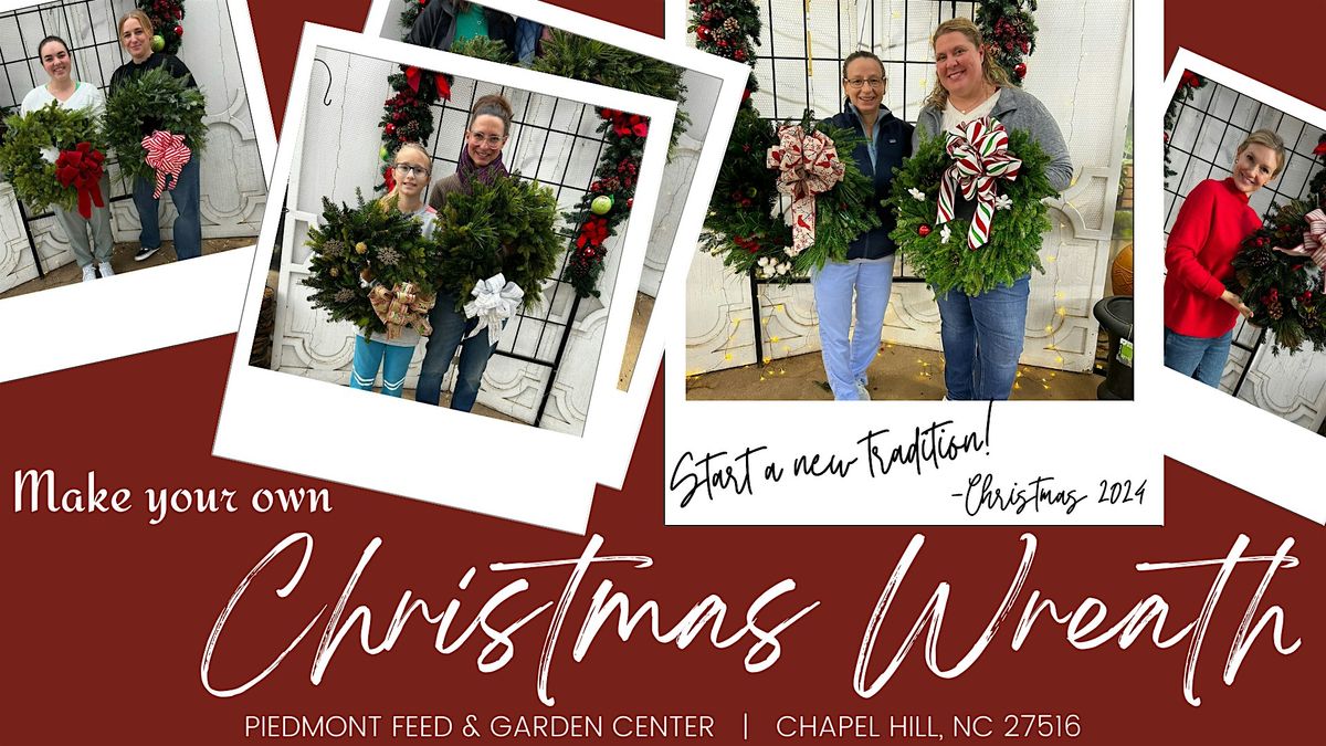 Christmas Wreath Making Workshop