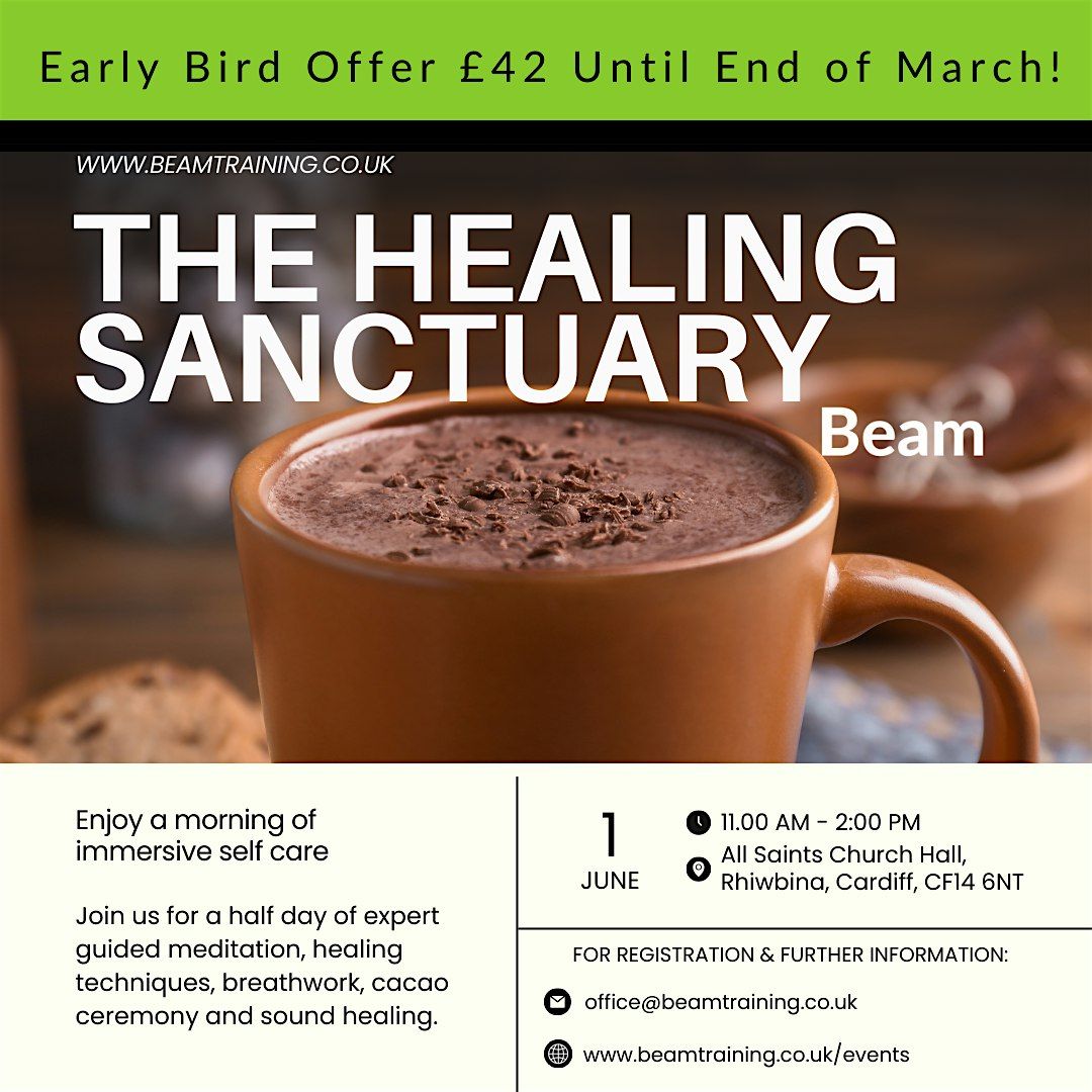 Healing Sanctuary - Cacao | Sound Healing | Breathwork | Meditation