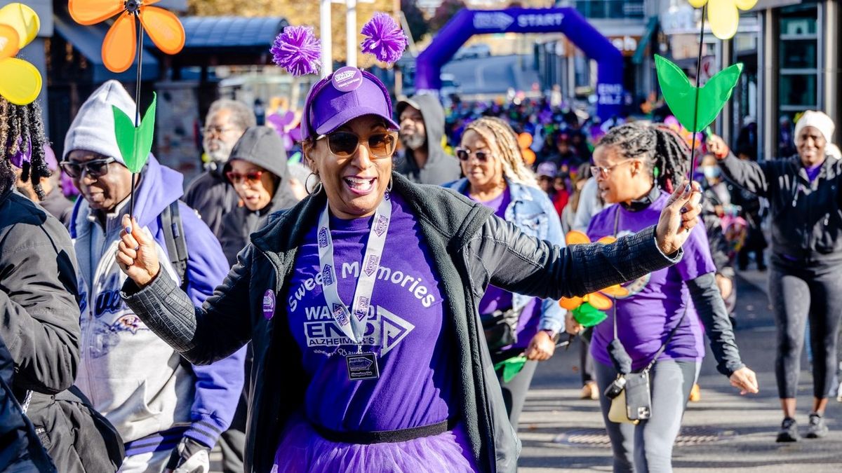 Walk to End Alzheimer's Prince George's County