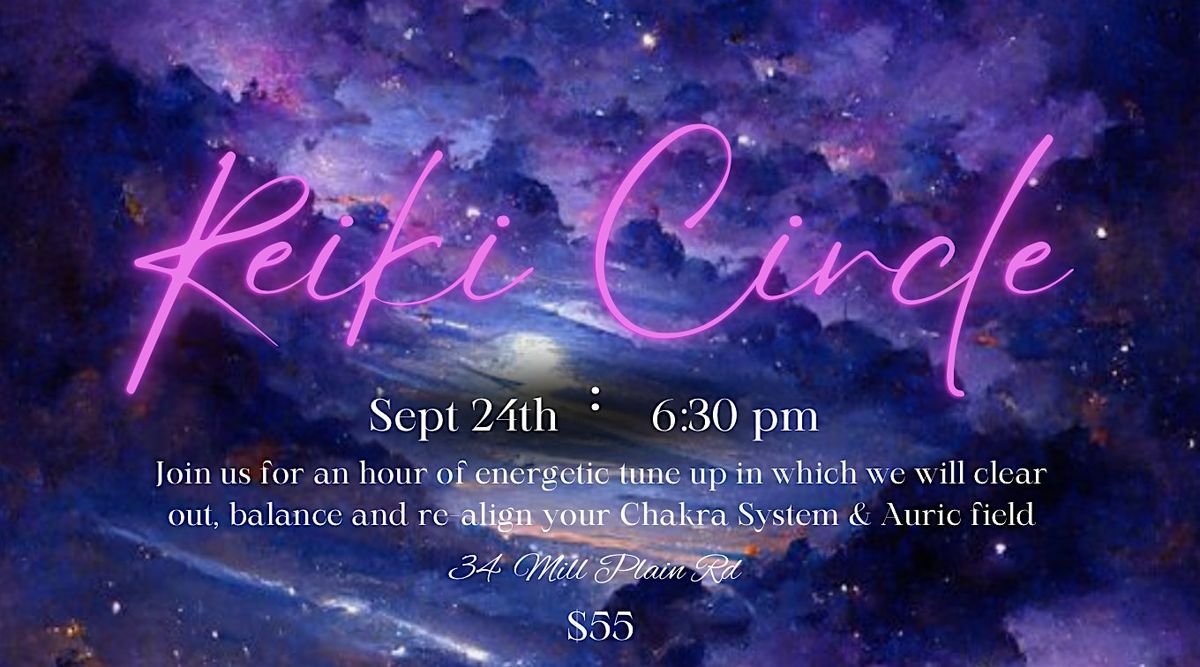 REIKI CIRCLE with Jess Belardi & Elizsabeth