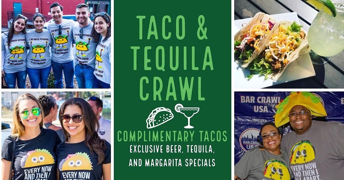 Taco & Tequila Crawl Savannah, Downtown Savannah Restaurants, 14 May 2022