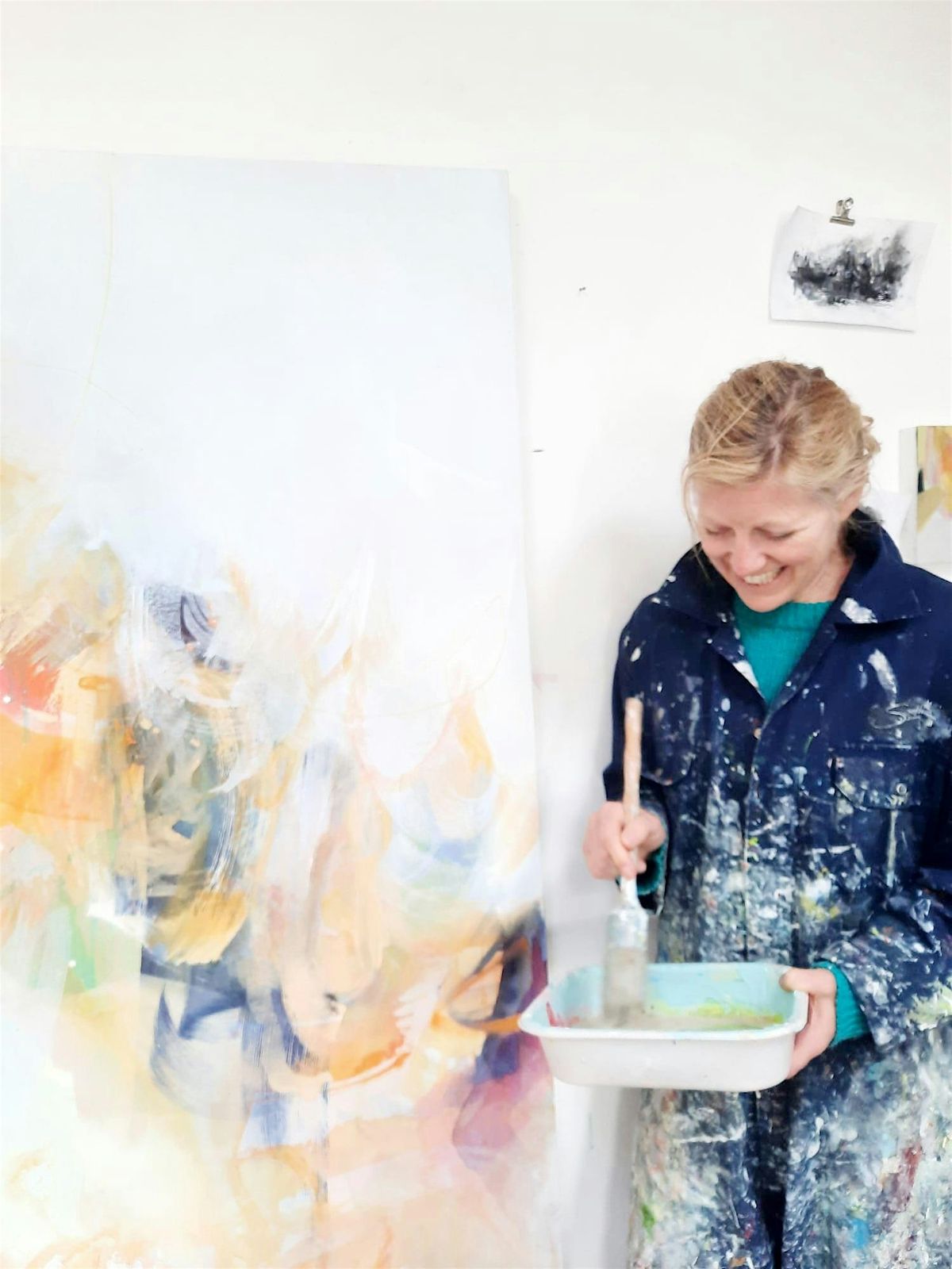 Painting as Process - Exploring Contemporary Abstract Art