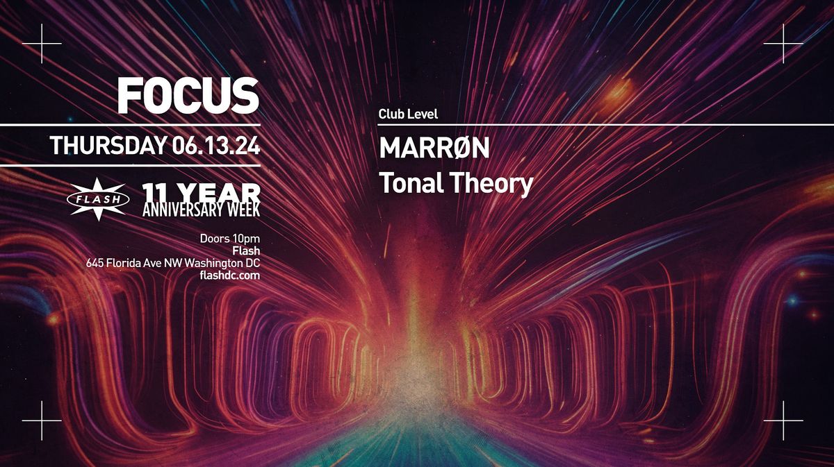 FOCUS: MARR\u00d8N