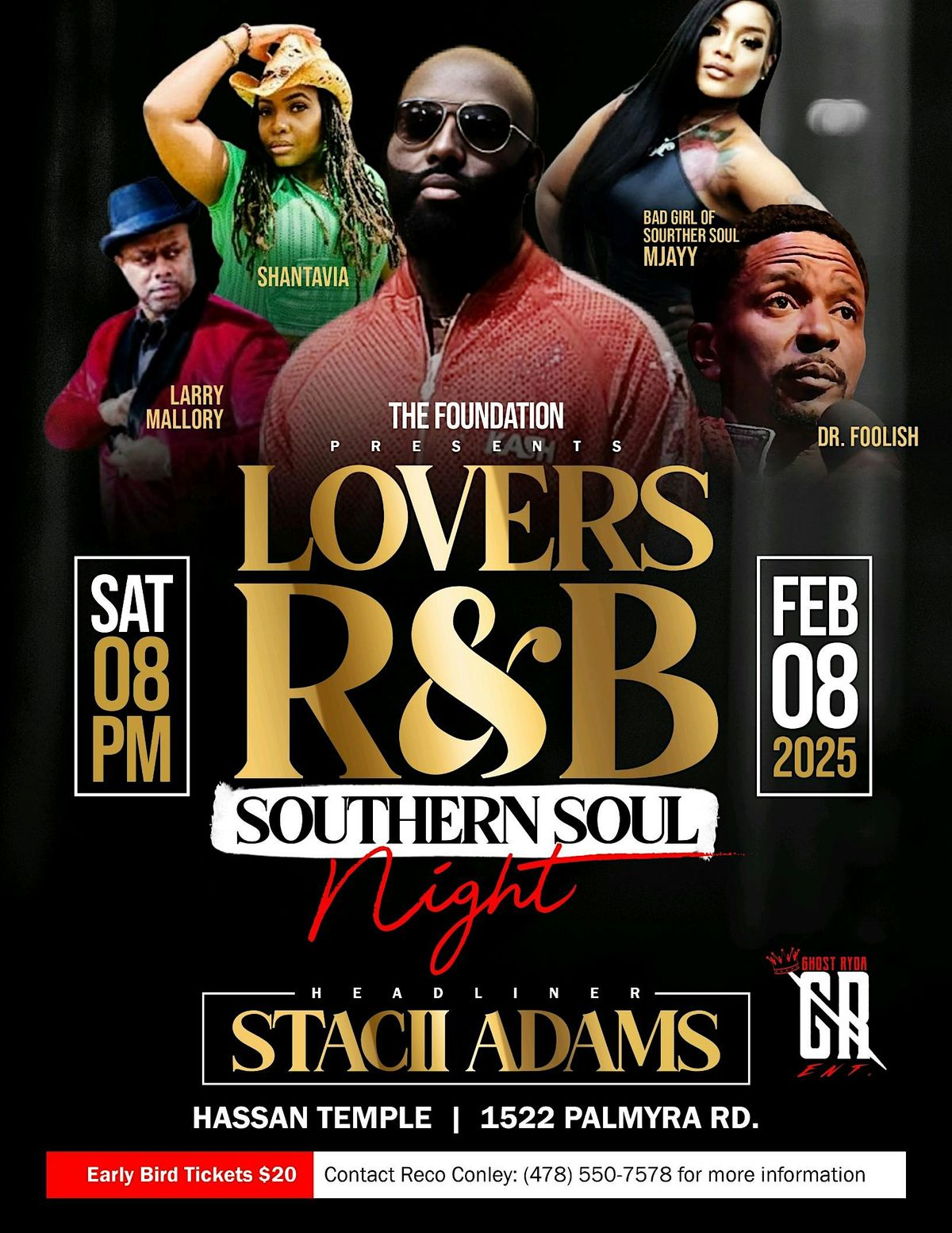 LOVERS R&B SOUTHERN SOUL