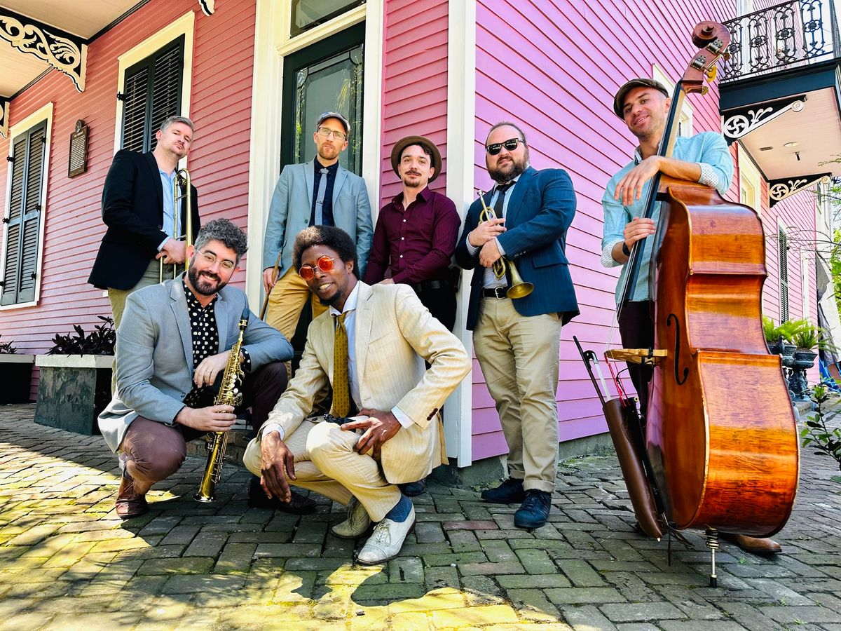 Swing Dance with New Orleans' SUNNY SIDE