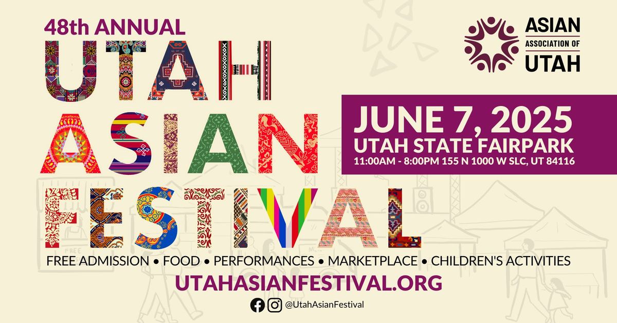 48th Utah Asian Festival 2025