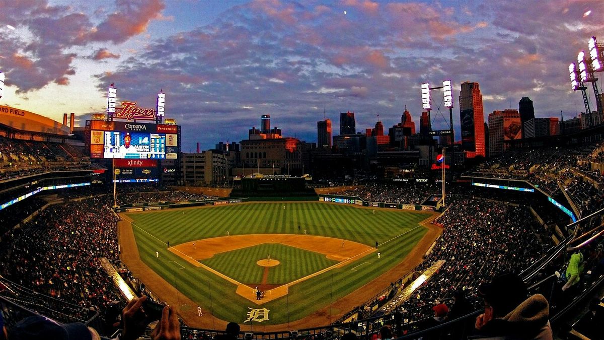 Cleveland Guardians at Detroit Tigers tickets