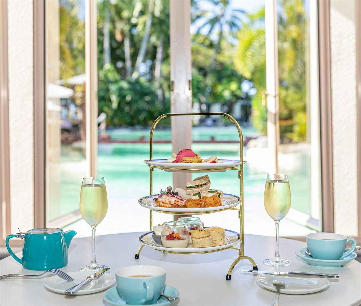 Taste Of The Tropics Grand High Tea