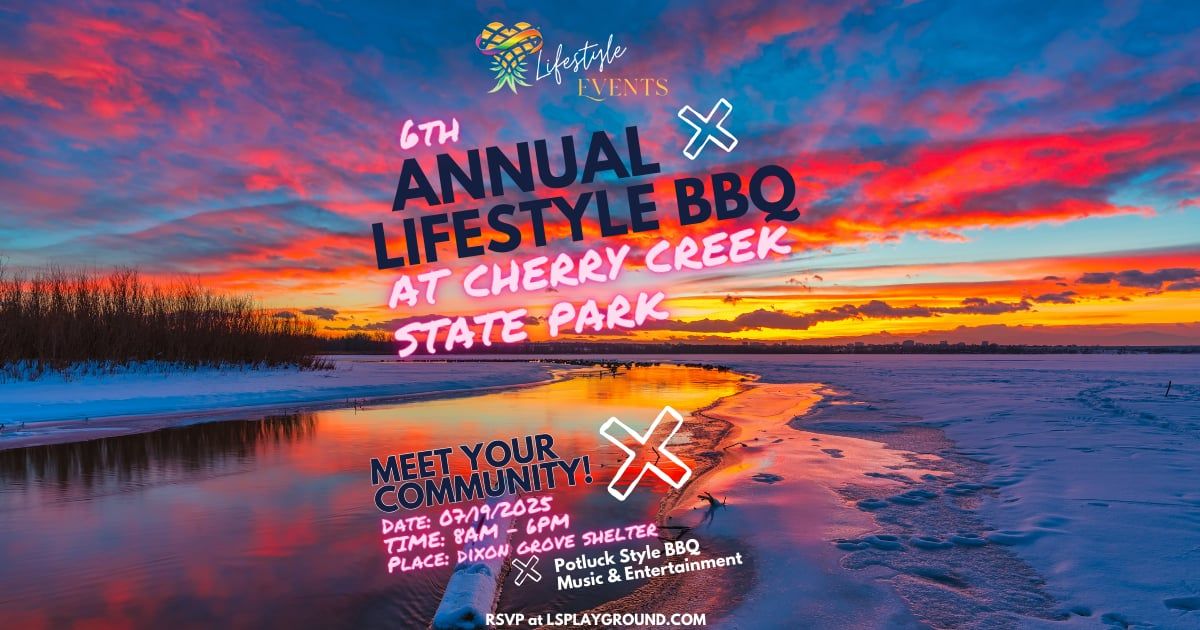 6th Annual Lifestyle Events BBQ at Cherry Creek Park