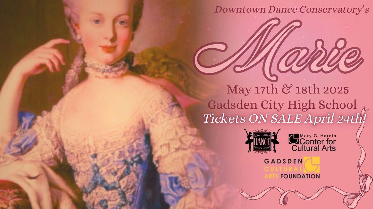 DDC Presents Marie Antoinette