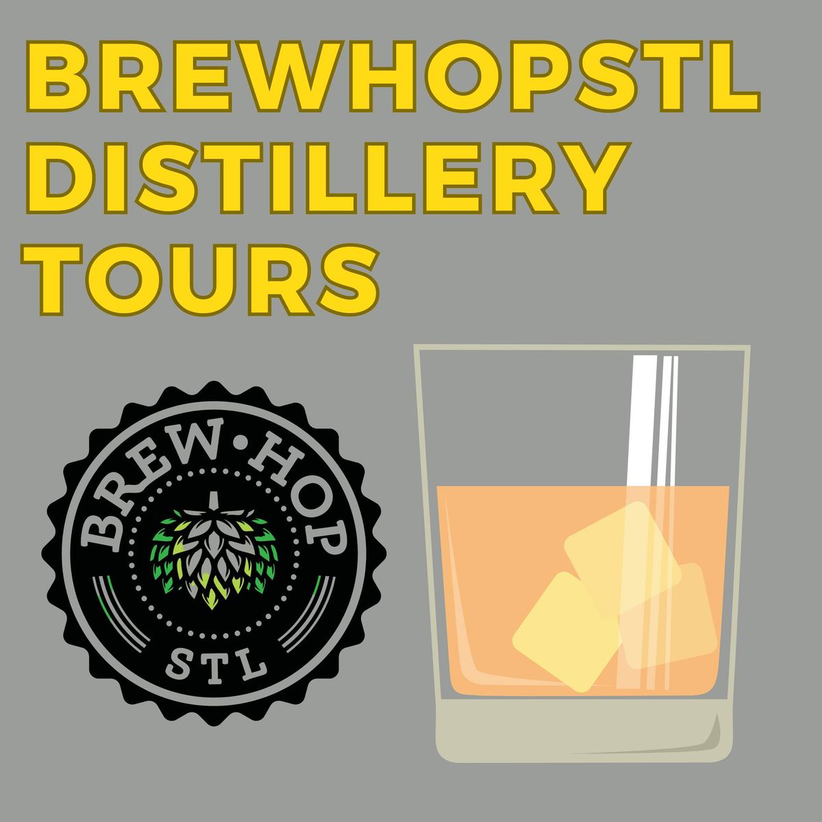 BrewHop STL DISTILLERY TOUR - Switchgrass, Still 630 and ABC Distillery