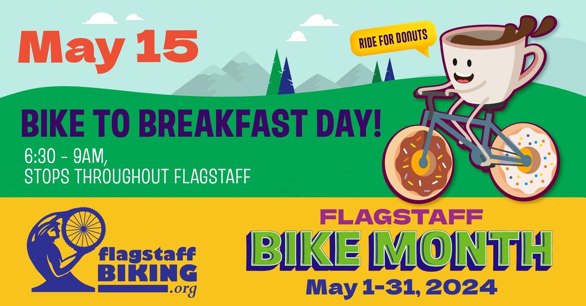 Bike to Breakfast day!