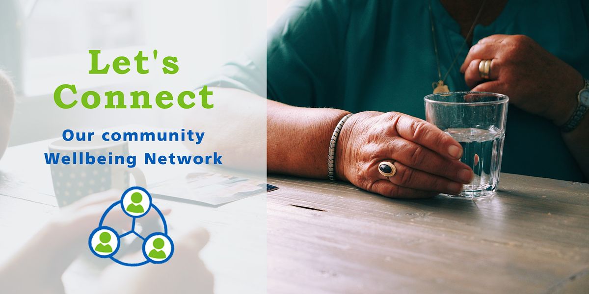 Let's Connect Community Wellbeing Network Slough