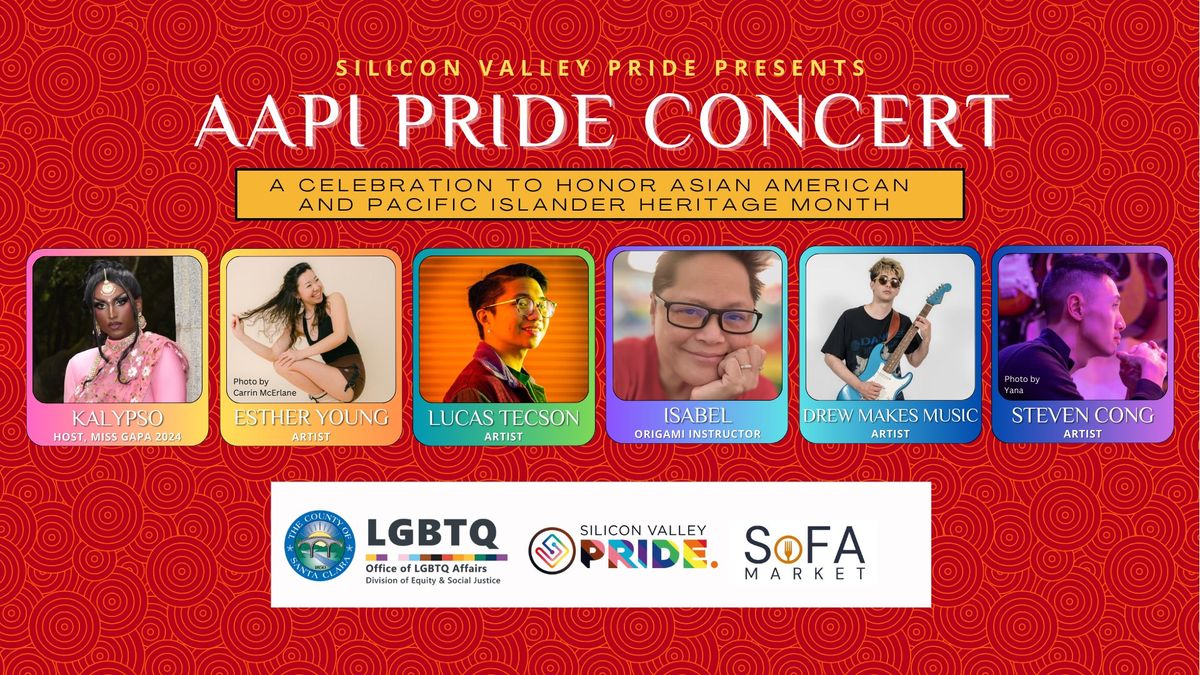 AAPI Pride Concert