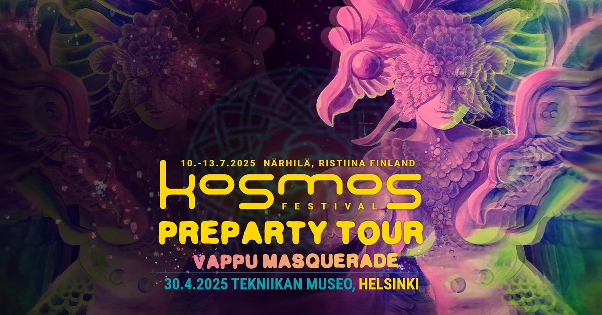 Kosmos Preparty Helsinki