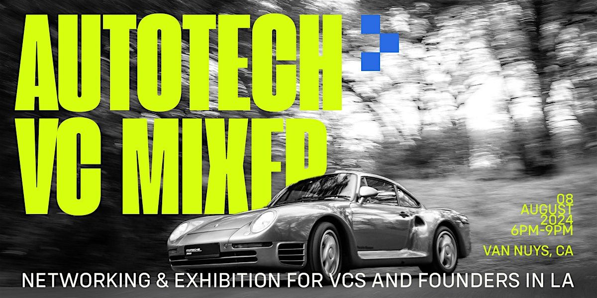 AutoTech Exhibition and Summer Mixer