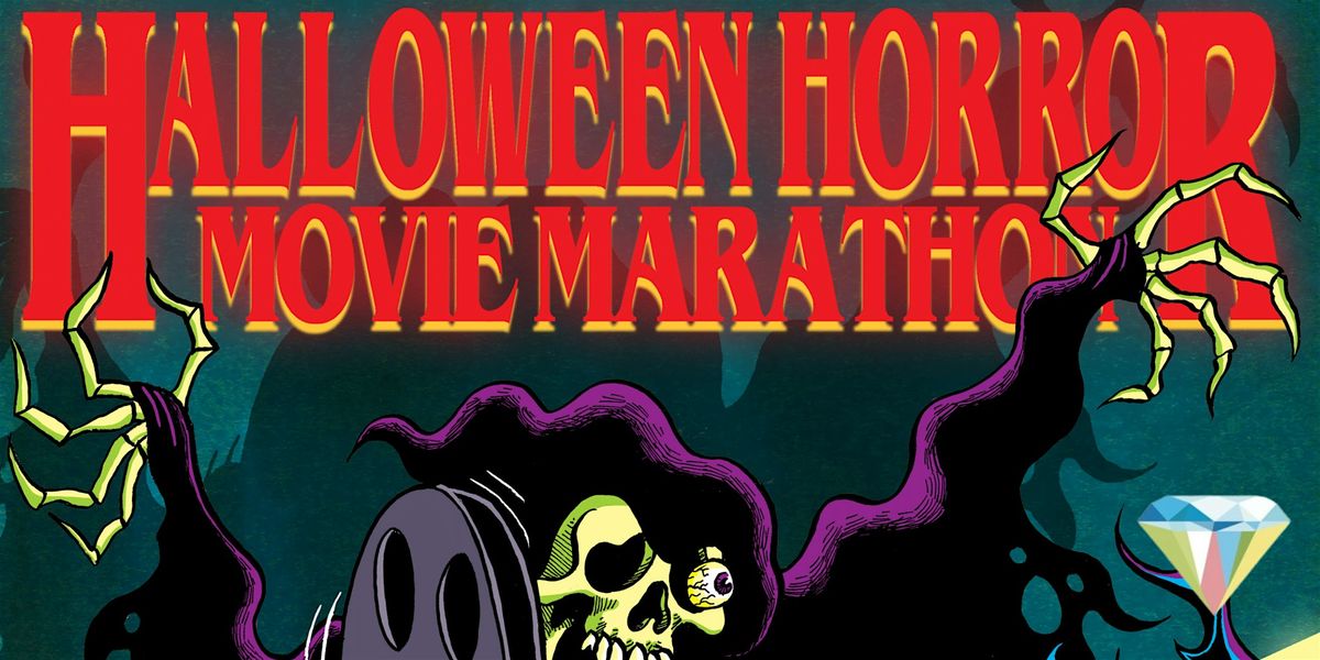 Halloween Event - 12 hour Movie Marathon, Globe Cinema, Calgary, 26 ...