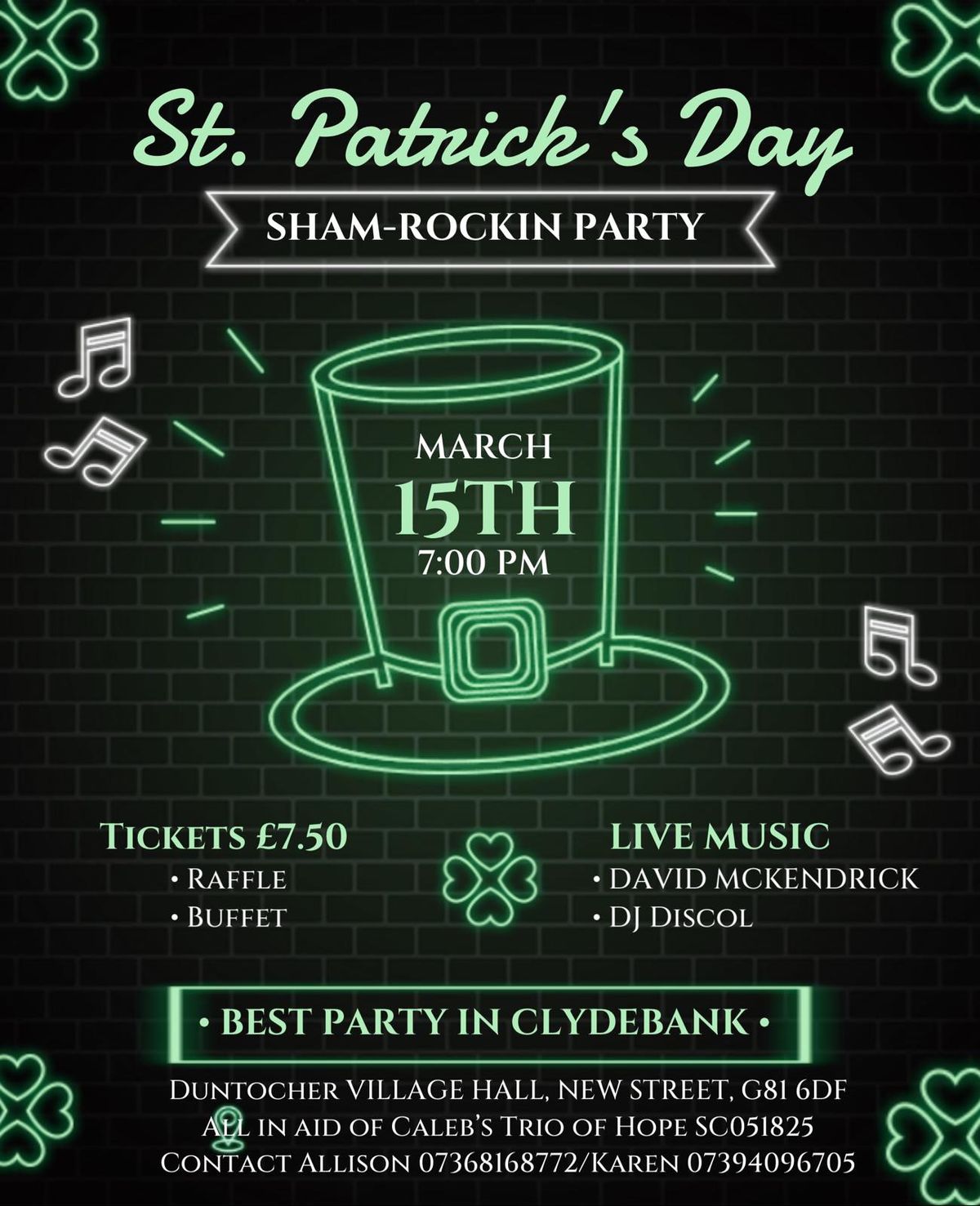 St Patrick\u2019s Night 