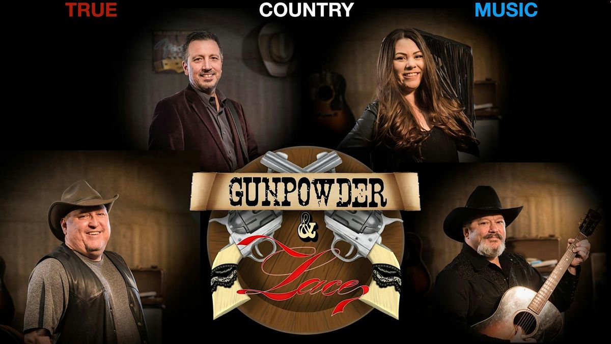 Gunpowder and Lace at Crawdads on the River