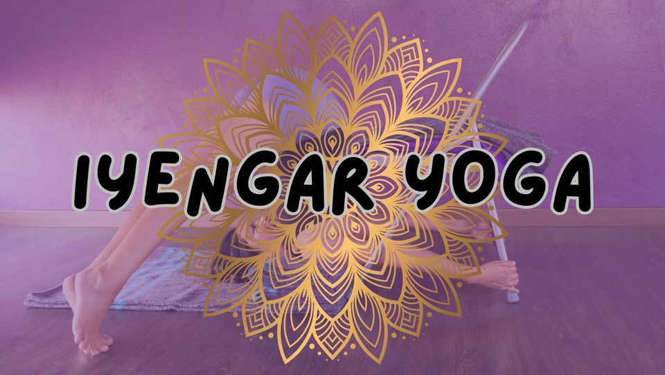 IYENGAR YOGA - General\/Intermediates 